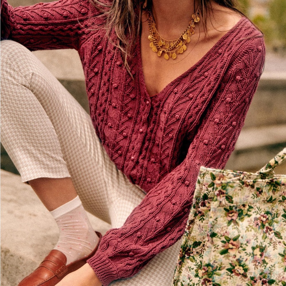 Sezane Cardigan